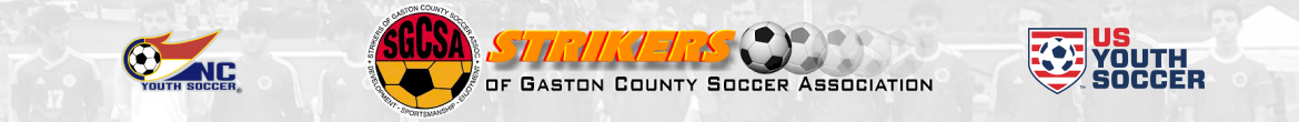 Strikers of Gaston County Soccer Association
